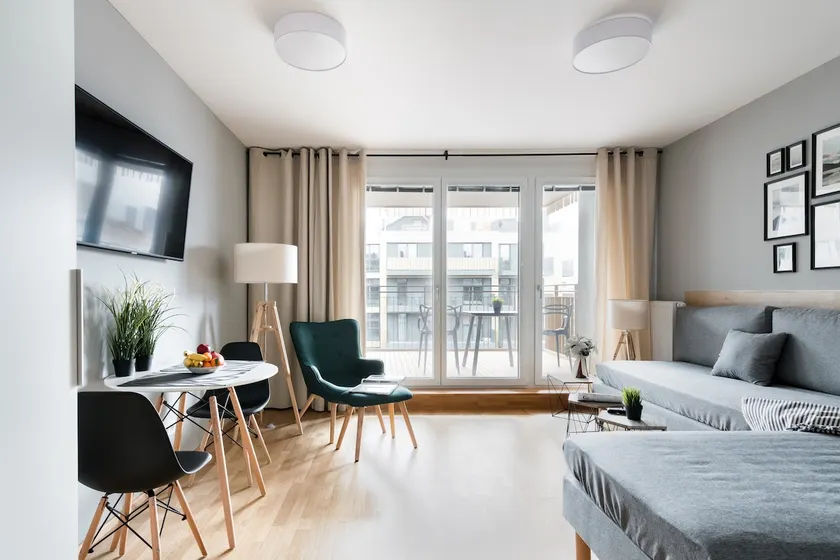 Quiet 100m² boutique: 4 rooms, 3 baths, terrace|AC - Image 1