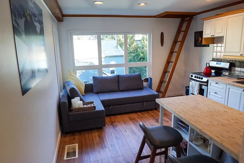 Cozy Creekside Two-Storey Condo - Image 1