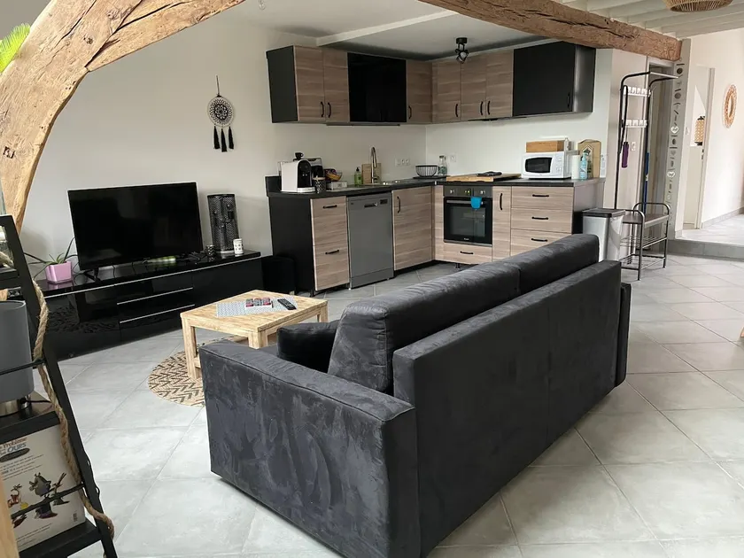 Beau F3 Duplex \"Ô Meublé de Pithiviers\" - Image 1