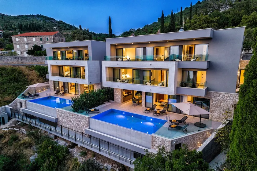 Luxury Villa Helios with infinity pool - Image 1