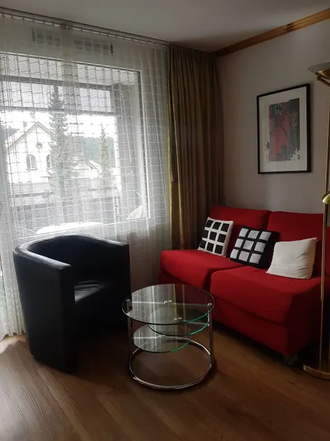 Very nice studio with balcony on the south side - Image 1