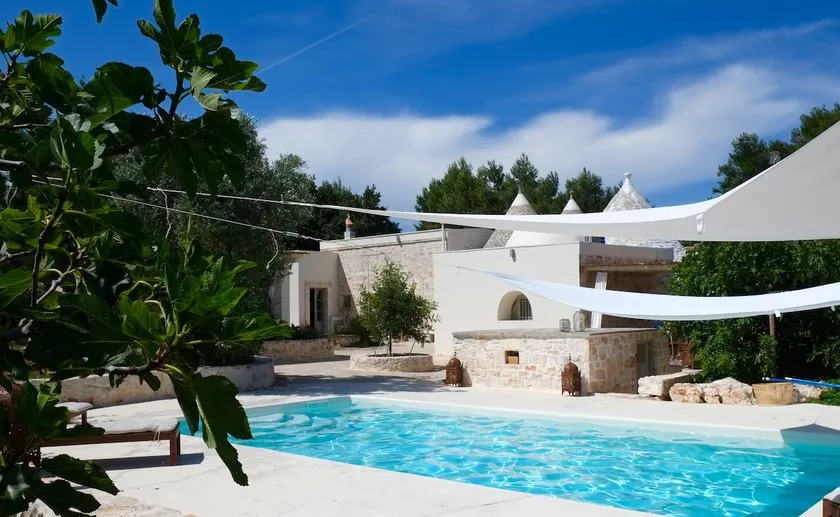 Trullo in the Pinewood, private pool, Puglia - Image 1