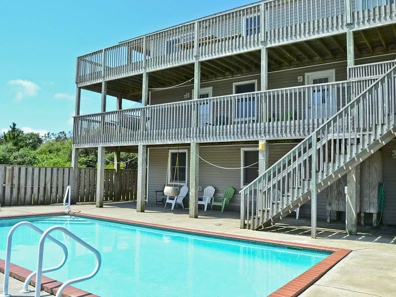 Beach Bum Inn - Vue sur l'océan 7BR House w / Pool. 250 yrd Walk to Beach.  Galerie Row - Image 1