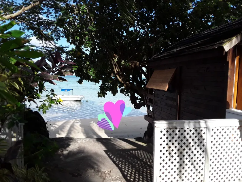 Chalet plage moorea - Image 1