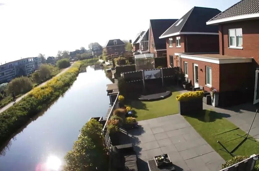 Apartamento muito agradável, com grande jardim e perto de Amsterdã e praias - Image 1