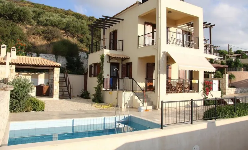 Villa Europa Ravdoucha Private Pool and Amazing View - Image 1