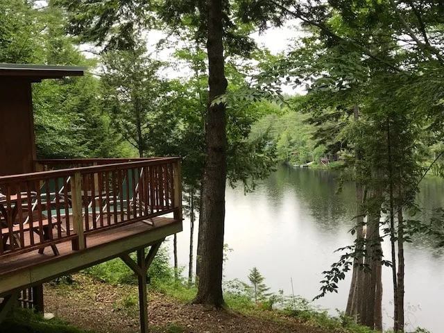 Natural Beauty on Drury Pond - Snowmobile Paradise - Image 1