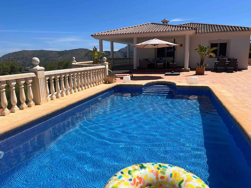 Denia Dream Seaview Golf, Tennis & Beach Villa! - Image 1
