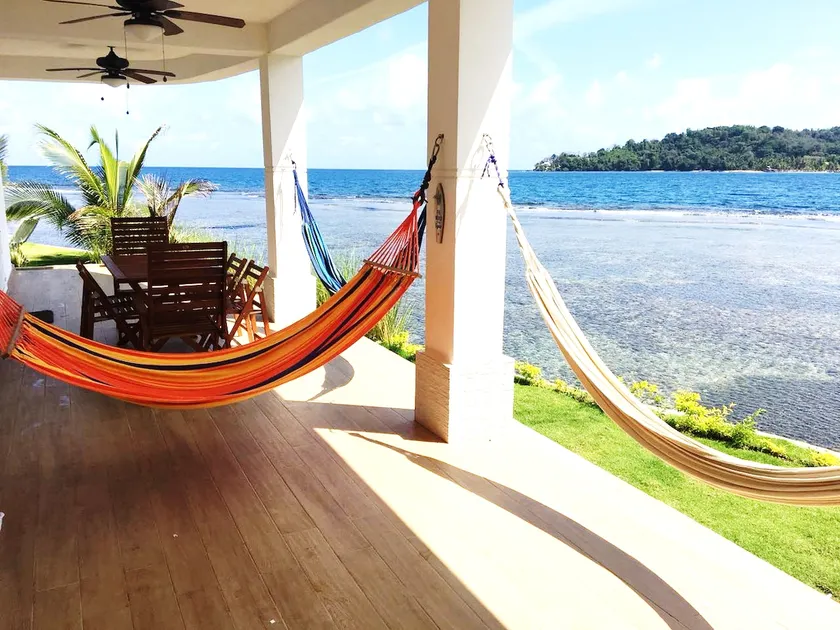 Pebos Reef with amazing terrace over the sea - apartment #1 - Image 1