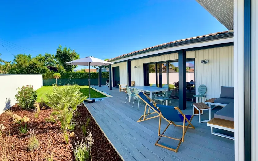 VILLA CAJUA, AIR CONDITIONING, 10 min from the Dune de Pyla - Image 1