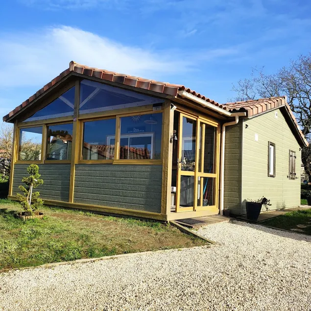 COZY CHALET 300 M FROM A LAKE FAMILY IDEAL - Image 1