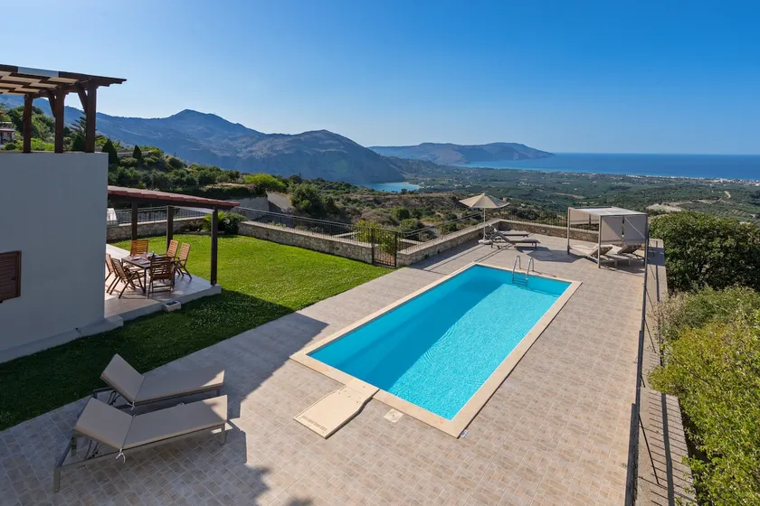 Three-Bedroom Villa with Private Pool |Thea Villas - Image 1