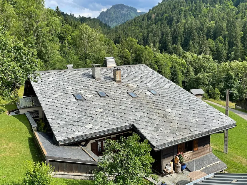Apartment in old Abondance farmhouse. - Image 1