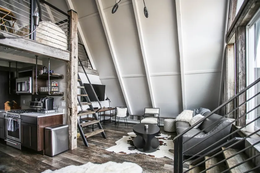 Modern Rustic A-Frame | King Loft w/Bridger Views - Image 1