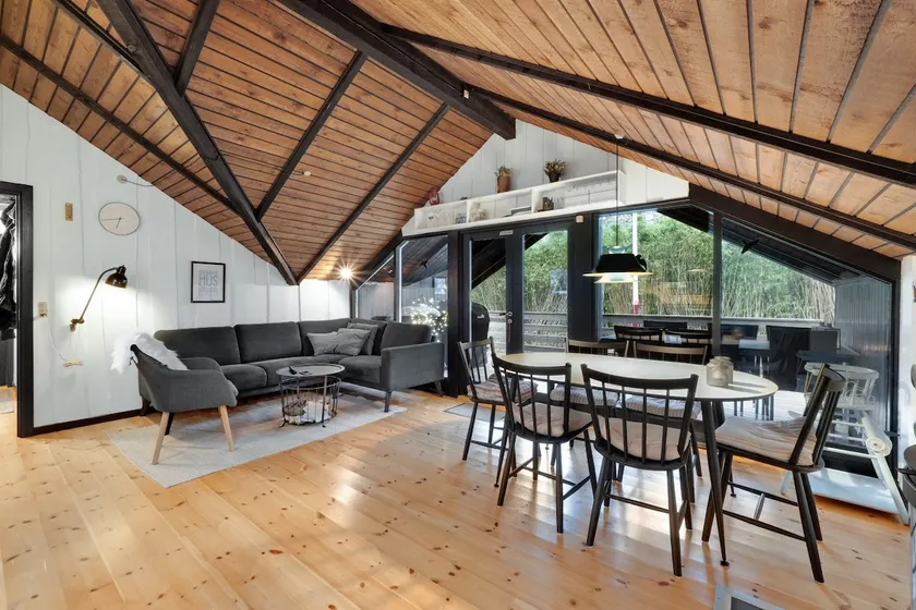 Beautiful summer cottage - close to the Fjord in Amtoft. - Image 1