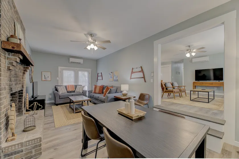 Fort Jackson Family Abode 3BD 2BA Home RENOVATED - Image 1