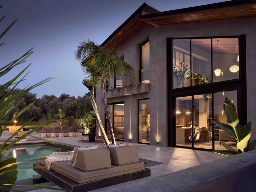 Théros Exotica | Contemporary Jungle Villa w/ Pool - Image 1