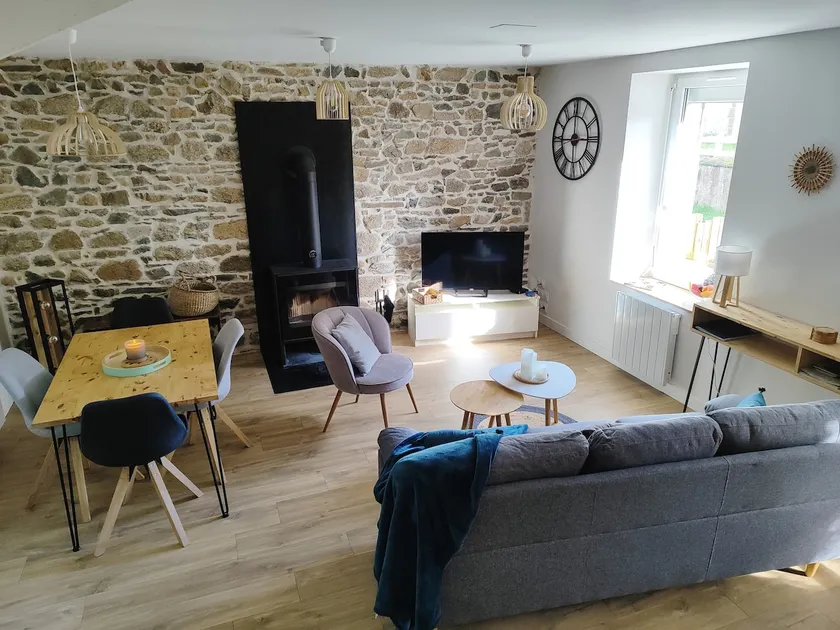 Gîte Mamie Cocotte: maison rénovée proche mer et toutes commodités en Bretagne  - Image 1