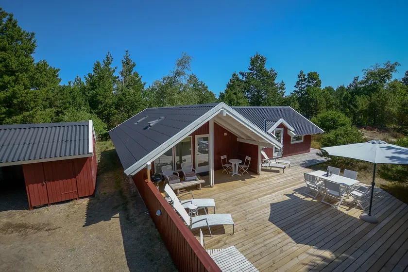 House in Kromose, Römö, 102 sqm, 300 m to the Wadden Sea - Image 1