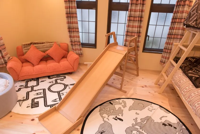 [Dream HAKONE] 120 m2 private villa with views of Mt. Fuji and the lake! 5-minute walk to the Pirate Ship! 4 bedrooms! Kids room - Image 1