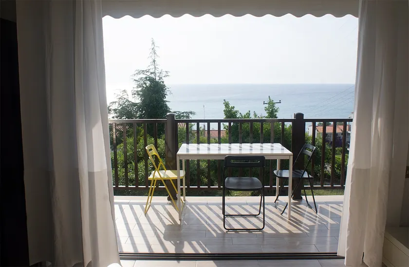 Possidi Aigaiopelagitika 2-floor beach house - Image 1