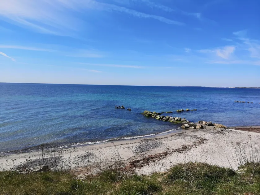 Sea, beach and Møns nature - Image 1