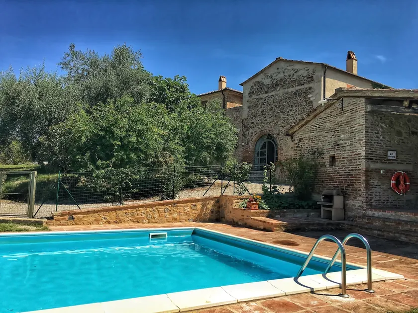 Pasqui Villas Tribbio villa con piscina vista WiFi vicino al paese - Image 1