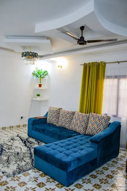 Elegant & Classy 3-bedroom house, gated own compound with free parking on premises - Image 1
