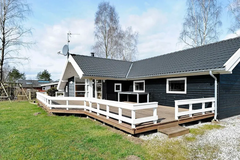 5 star holiday home in Fårvang - Image 1