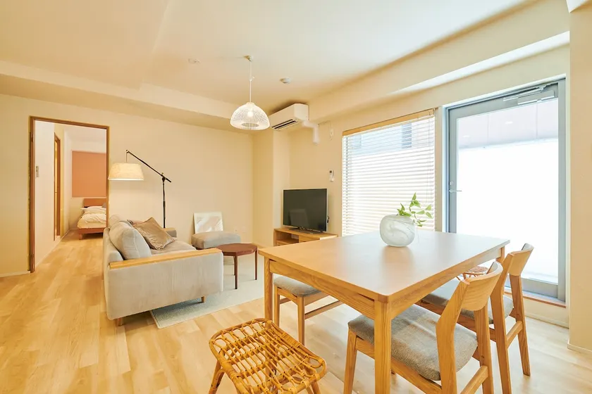 61 sqm/Fast Wi-Fi/90 seconds walk from station - Image 1