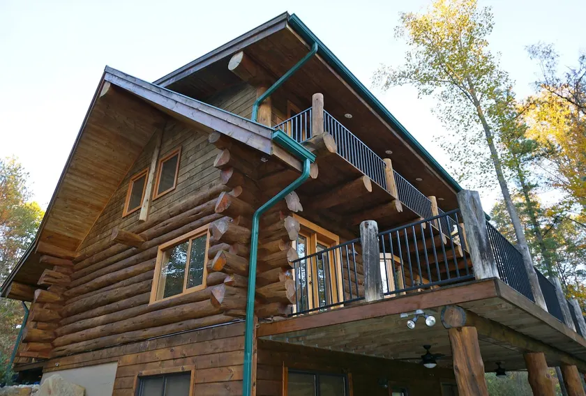 Drift Away Log Cabin | Hot Tub • Pond • Game Room - Image 1