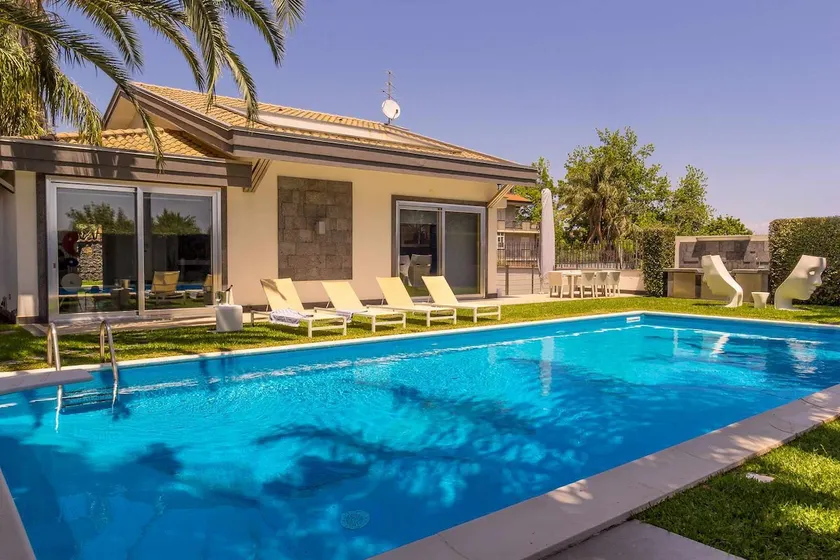Villa Oras - Garten und Pool - Image 1