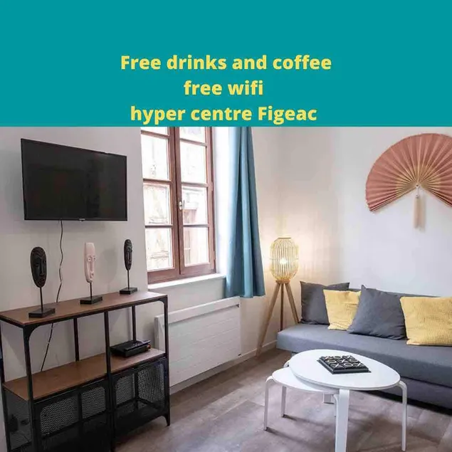 LE ”26” FREE WIFI,DRINKS AND COFFEE - Image 1