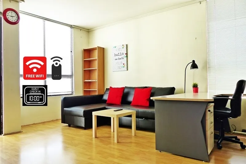 Clean room in the center of Sydney + Wi-Fi - Image 1