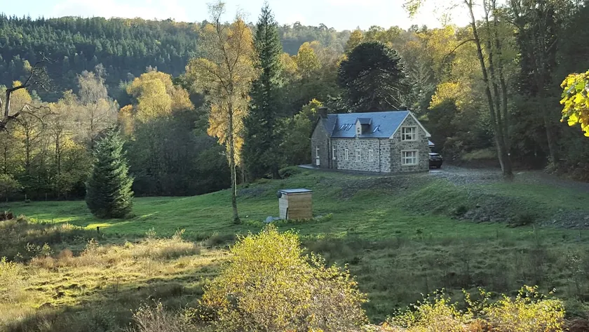 Eksklusivt unikt Woodland House Loch Ard Forest / Trossachs Aberfoyle - Image 1