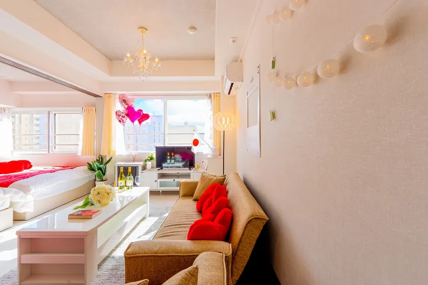 LOVELY【Parking for 1 car available/cute room】 - Image 1