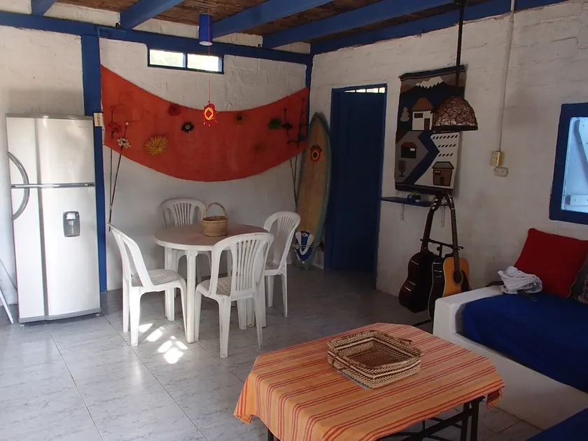 Blue House in Ayampe, by the beach - Image 1