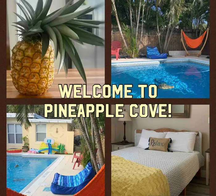 Private Tropical Pool / Close to the Beach & Park - Image 1