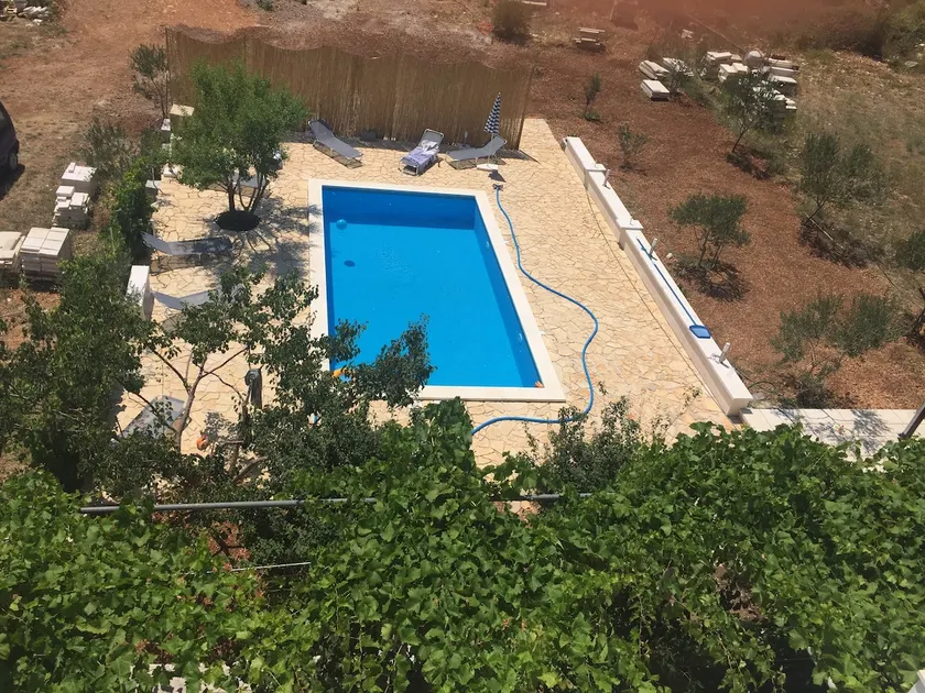apartman 2 bed room with terasse and pool - Image 1