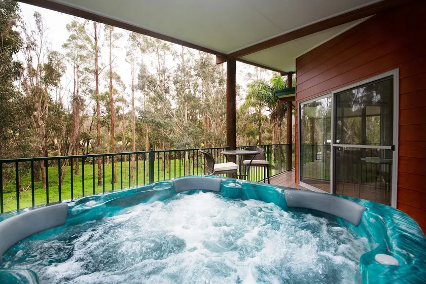 Palm Chalet on the Blackwood Adults only Retreat - Image 1