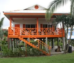 #7 Beachfront Poolside Bungalow - Image 1
