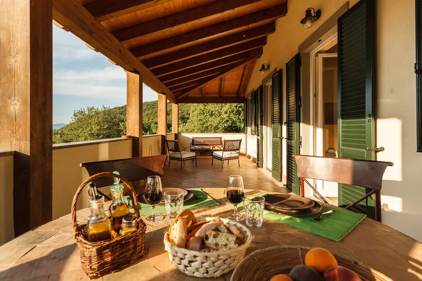 the terrace on the Maremma - (for 4+1) - Image 1