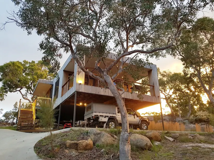 'Mossy Rock Cabin', Stanthorpe - Image 1
