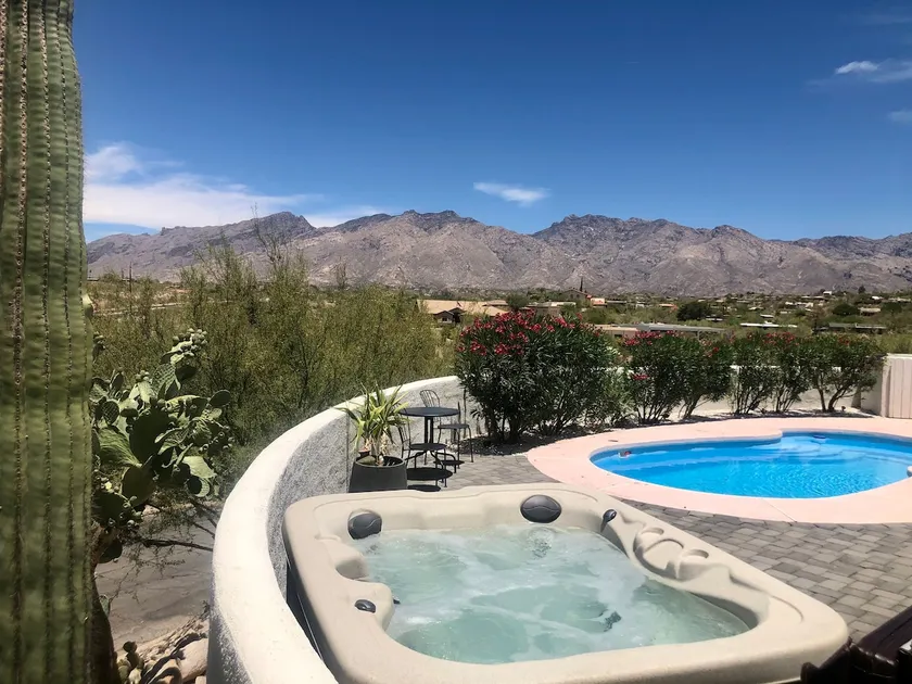 Hilltop Home with Amazing views to entire Tucson - Image 1