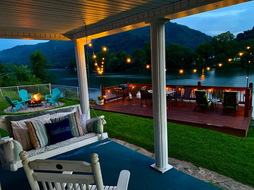 Riverfront w/ Deck - Dock - Pets - Fire-pit & View - Image 1