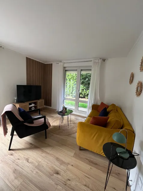 Spacious/quiet 2-room private garden, BBQ - Image 1