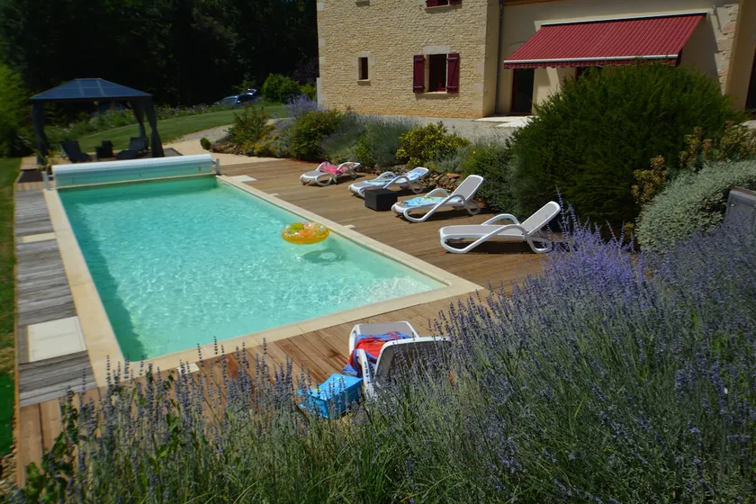Les Platanes, in Sarlat with private pool - Image 1