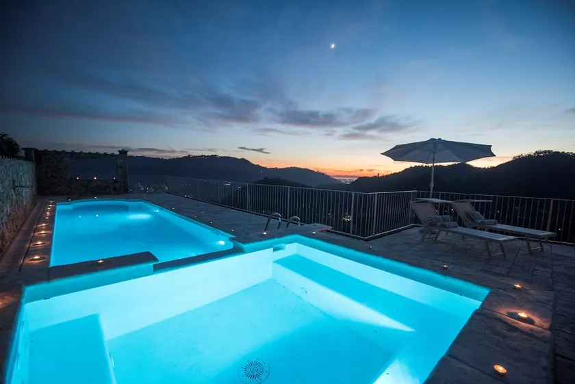 Charmantes Bauernhaus in den Hügeln mit privatem Pool, Meerblick, Traumpanorama - Image 1