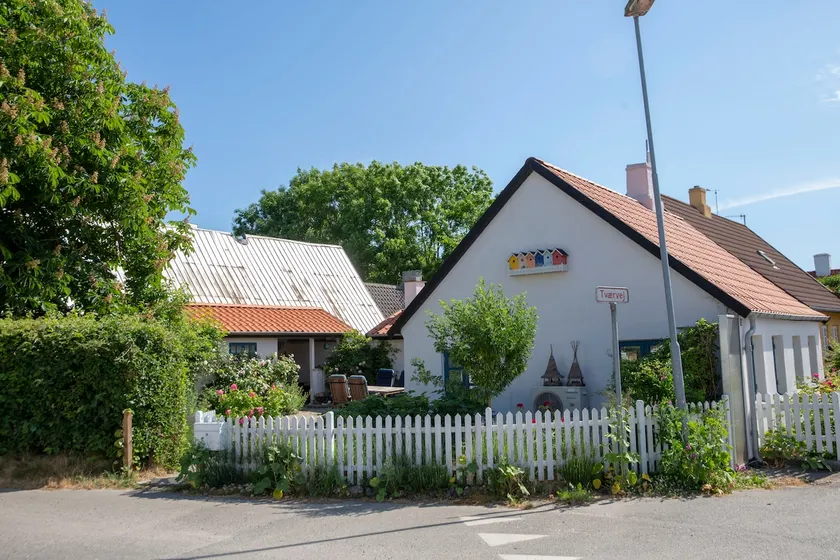 Cozy village house with courtyard, Samsø - Image 1