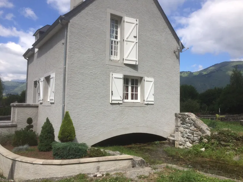 Vindmølle renoveret bjergdal af asp - Image 1